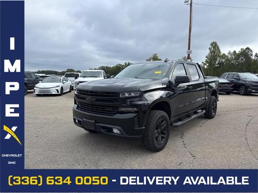2020 Chevrolet Silverado 1500 LT Trail Boss