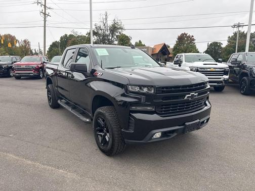 2020 Chevrolet Silverado 1500 LT Trail Boss