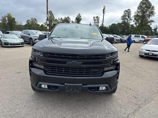 2020 Chevrolet Silverado 1500 LT Trail Boss