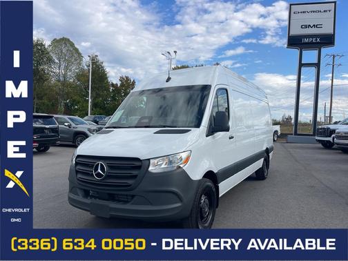 2025 Mercedes-Benz Sprinter 2500 High Roof