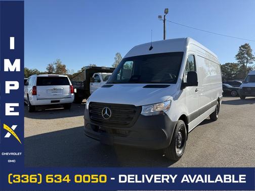 2025 Mercedes-Benz Sprinter 2500 High Roof