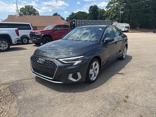 Manhattan Gray Metallic 2024 Audi A3 Premium