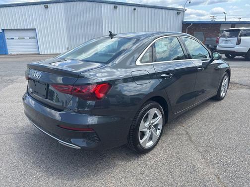 Manhattan Gray Metallic 2024 Audi A3 Premium