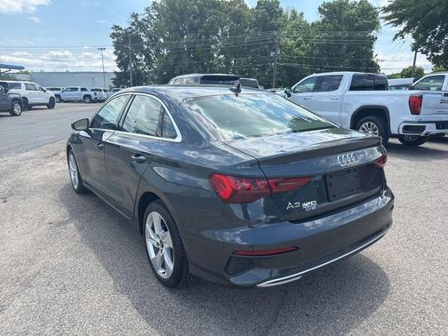 Manhattan Gray Metallic 2024 Audi A3 Premium