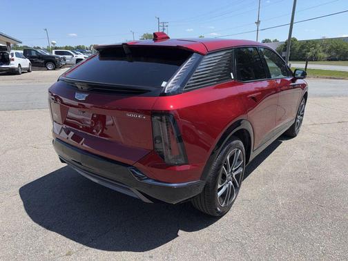 Radiant Red Tintcoat 2025 Cadillac OPTIQ Sport 2 AWD