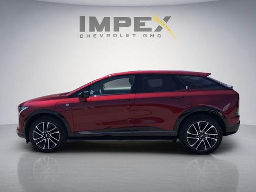 Radiant Red Tintcoat 2025 Cadillac OPTIQ Sport 2 AWD