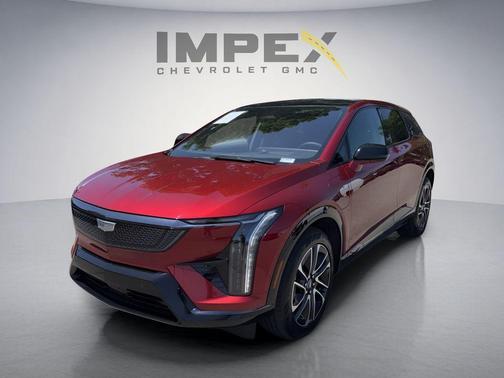 Radiant Red Tintcoat 2025 Cadillac OPTIQ Sport 2 AWD