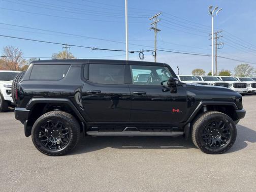 Void Black 2025 GMC HUMMER EV SUV 2X
