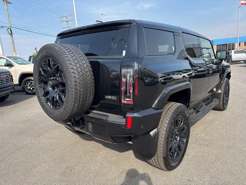 Void Black 2025 GMC HUMMER EV SUV 2X