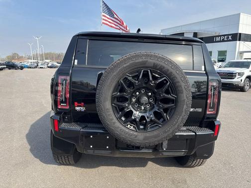 Void Black 2025 GMC HUMMER EV SUV 2X