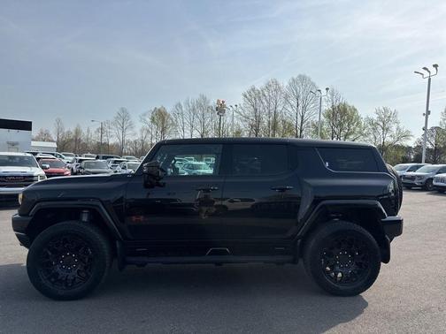 Void Black 2025 GMC HUMMER EV SUV 2X