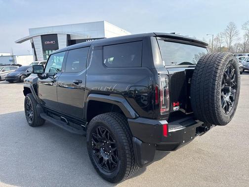 Void Black 2025 GMC HUMMER EV SUV 2X