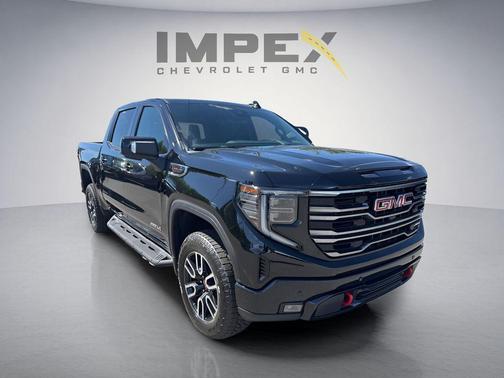 Onyx Black 2026 GMC Sierra 1500 AT4