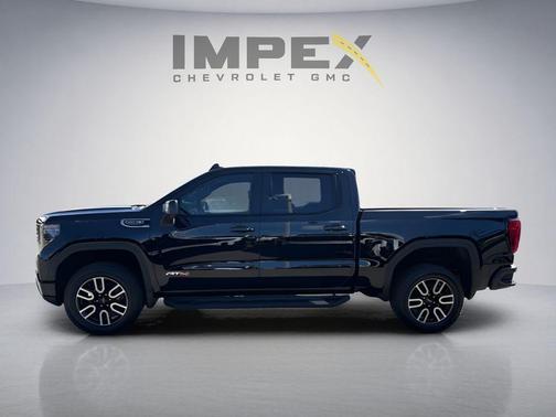 Onyx Black 2026 GMC Sierra 1500 AT4