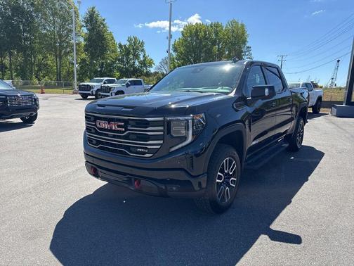 Onyx Black 2026 GMC Sierra 1500 AT4