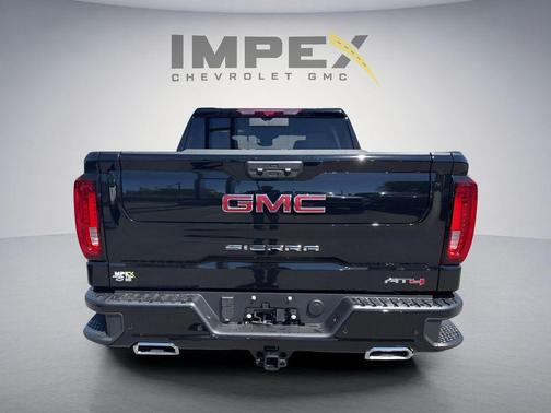 Onyx Black 2026 GMC Sierra 1500 AT4