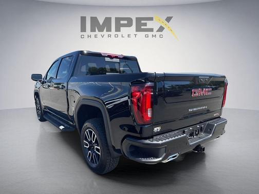 Onyx Black 2026 GMC Sierra 1500 AT4