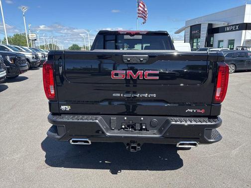 Onyx Black 2026 GMC Sierra 1500 AT4