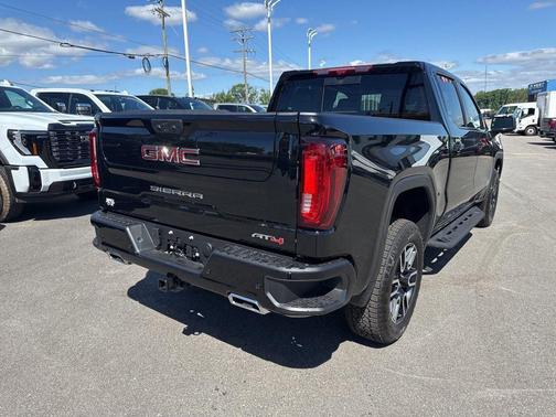 Onyx Black 2026 GMC Sierra 1500 AT4
