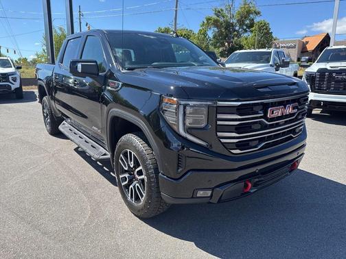 Onyx Black 2026 GMC Sierra 1500 AT4