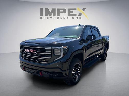 Onyx Black 2026 GMC Sierra 1500 AT4