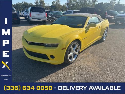 2015 Chevrolet Camaro 1LT