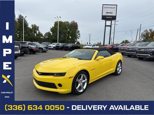 2015 Chevrolet Camaro 1LT