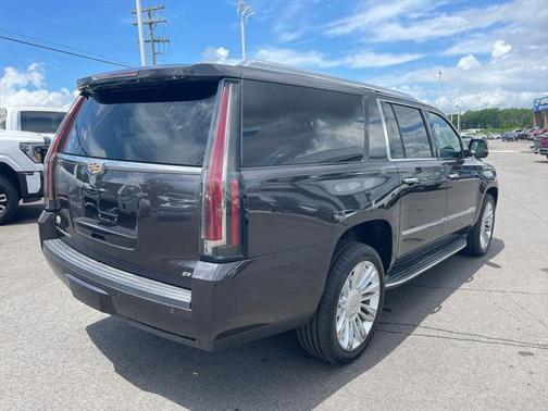 2015 Cadillac Escalade ESV Platinum