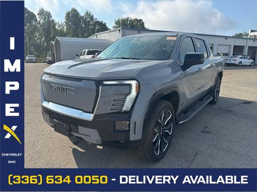 2024 GMC Sierra EV Denali Edition 1
