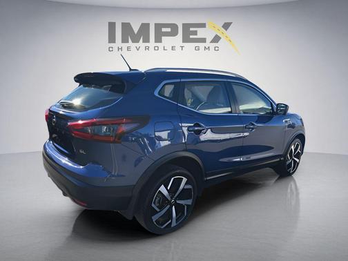 Caspian Blue Metallic 2020 Nissan Rogue Sport SL