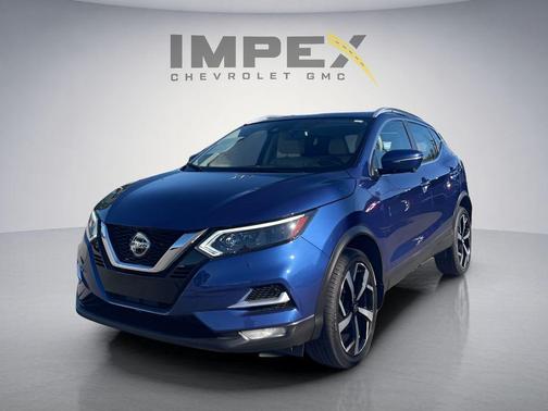 Caspian Blue Metallic 2020 Nissan Rogue Sport SL