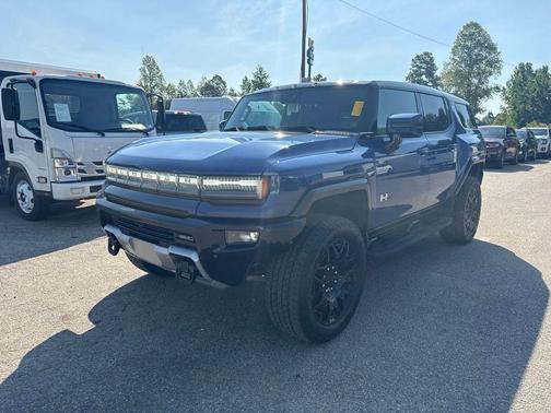 Blue 2024 GMC HUMMER EV SUV 2X