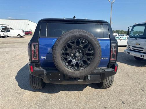 Blue 2024 GMC HUMMER EV SUV 2X