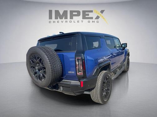 Blue 2024 GMC HUMMER EV SUV 2X