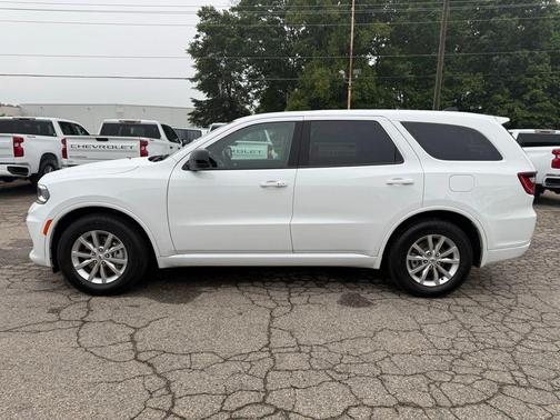 White Knuckle Clearcoat 2026 Dodge Durango GT RWD