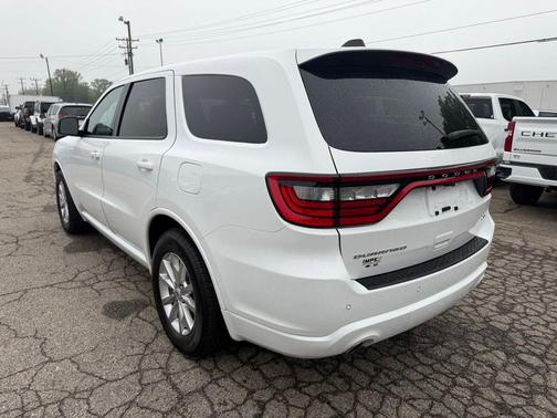 White Knuckle Clearcoat 2026 Dodge Durango GT RWD