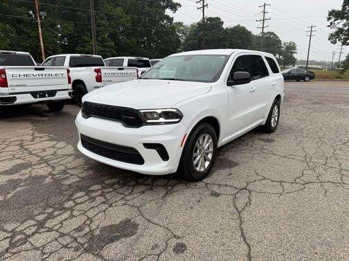 White Knuckle Clearcoat 2026 Dodge Durango GT RWD