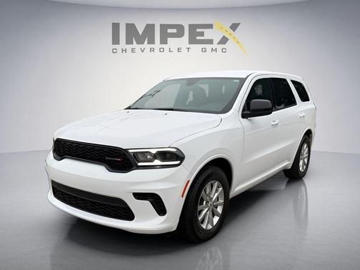 White Knuckle Clearcoat 2026 Dodge Durango GT RWD
