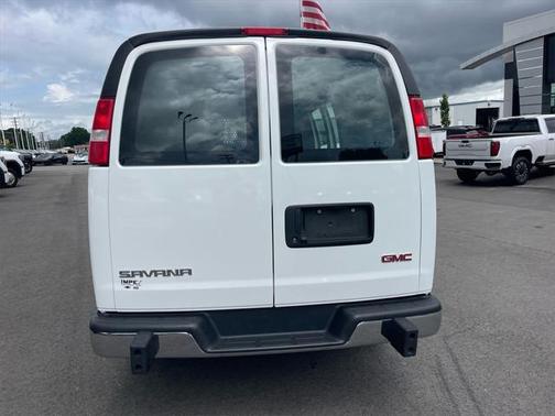 2022 GMC Savana 2500 Work Van