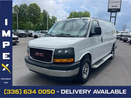 2022 GMC Savana 2500 Work Van