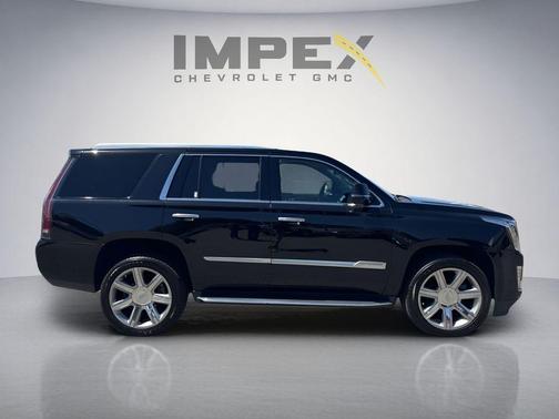 Black Raven 2018 Cadillac Escalade Premium Luxury