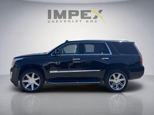 Black Raven 2018 Cadillac Escalade Premium Luxury