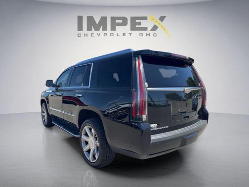 Black Raven 2018 Cadillac Escalade Premium Luxury