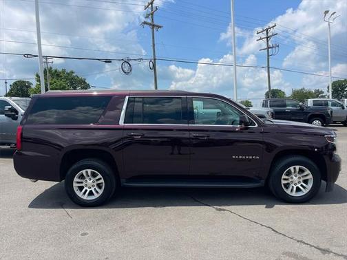 2017 Chevrolet Suburban LS