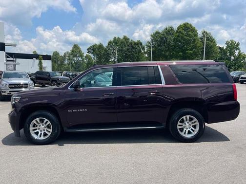 2017 Chevrolet Suburban LS