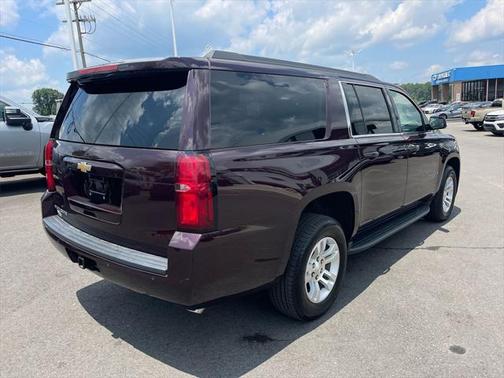 2017 Chevrolet Suburban LS
