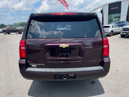 2017 Chevrolet Suburban LS