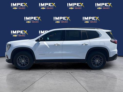 White 2026 GMC Acadia Elevation FWD