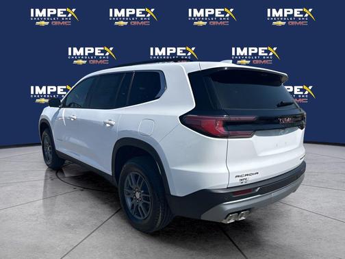 White 2026 GMC Acadia Elevation FWD