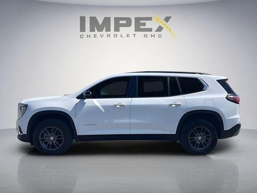 White 2026 GMC Acadia Elevation FWD